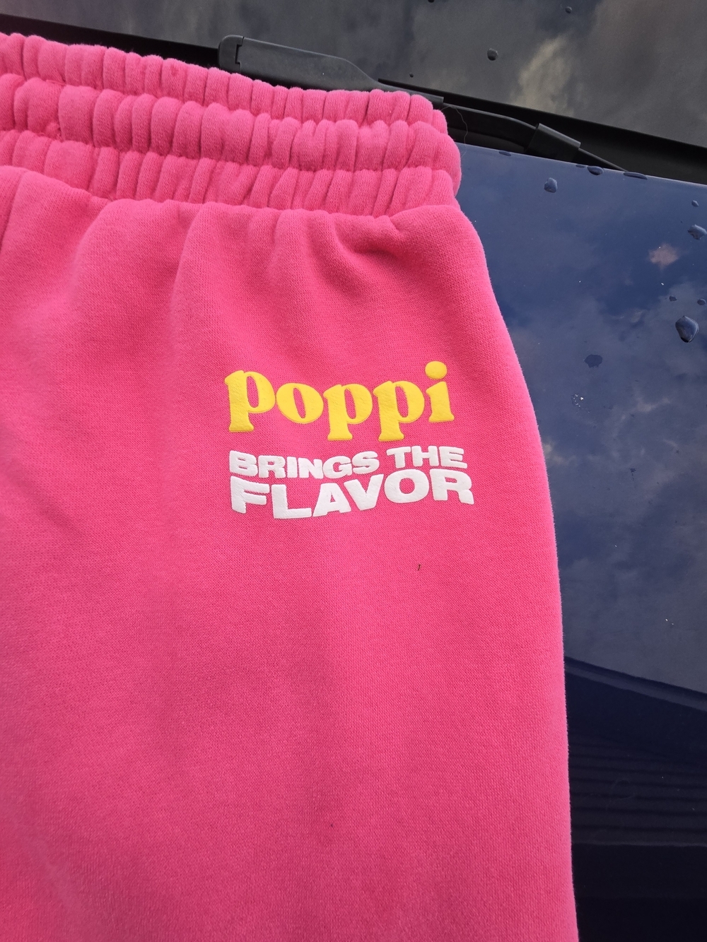 Poppi Joggers with Elastic Waist - Picture 7 of 8